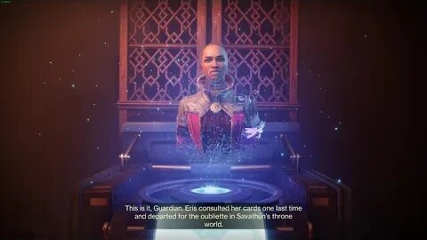 Destiny 2 The Bladed Path Step 47 Once Iriis Failed Variable + Story Dialogue 4k