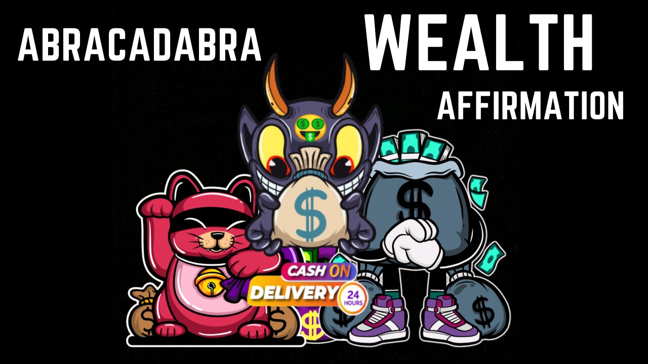 Abracadabra Wealth Affirmation that works like magic