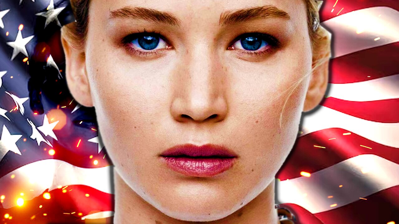 Jennifer Lawrence Gets RED PILLED!!!