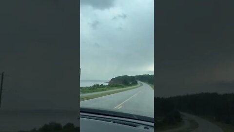 Scenic Drive At Canada’s National Park