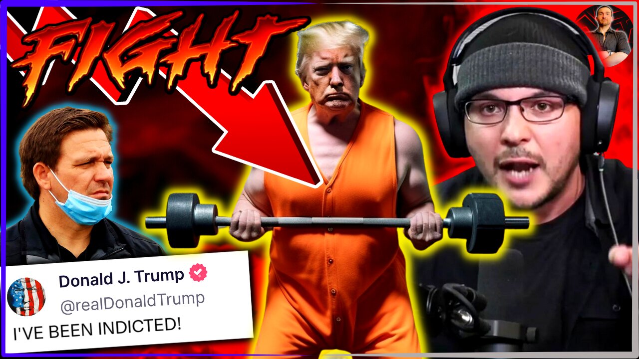 Tim Pool NUKES DeSantis Campaign for LYING! TRUMP INDICTED the Day BIDEN CORRUPTION is REVEALED!