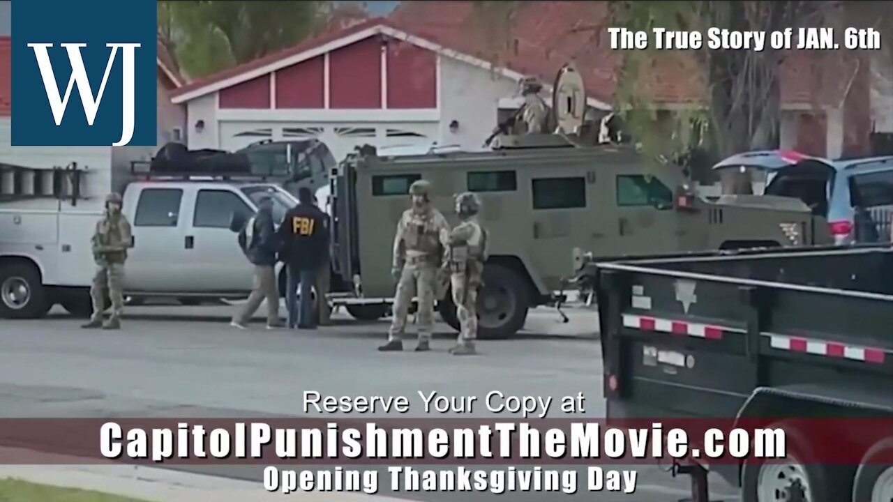 'Capitol Punishment': Woman Miscarries After FBI SWAT Team Gets Revenge for Jan 6