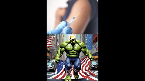 (The Simple Believeth Every Word) New Vaccine Turns Immune System Into The Incredible Hulk