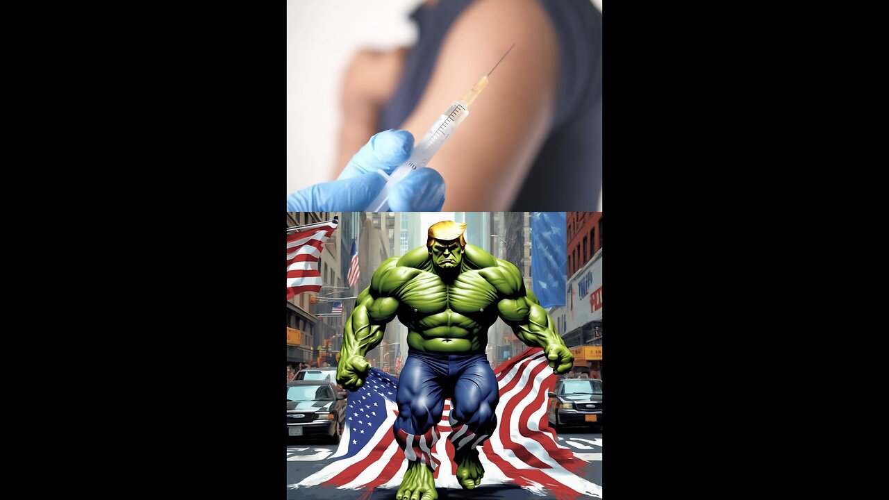 (The Simple Believeth Every Word) New Vaccine Turns Immune System Into The Incredible Hulk