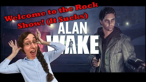 Alan Wake Part 37 Everyday Let's Play