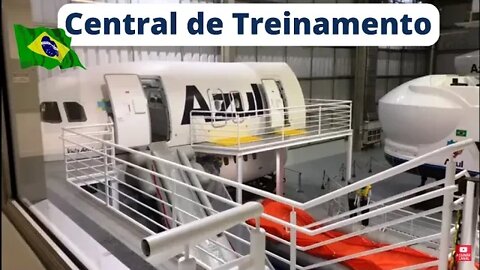 Central de Treinamento da Azul Linhas Aéreas [ SIMULADORES ]