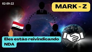 MARK Z Eles estão reivindicando NDA