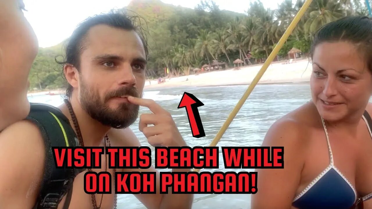 Best Beach on Koh Phangan? | Bottle Beach Koh Phangan