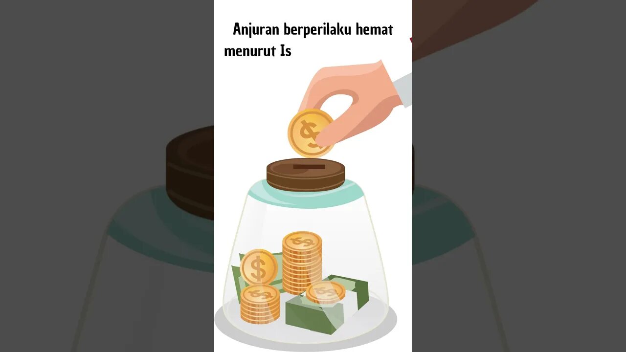 ANJURAN HEMAT DAN LARANGAN BOROS