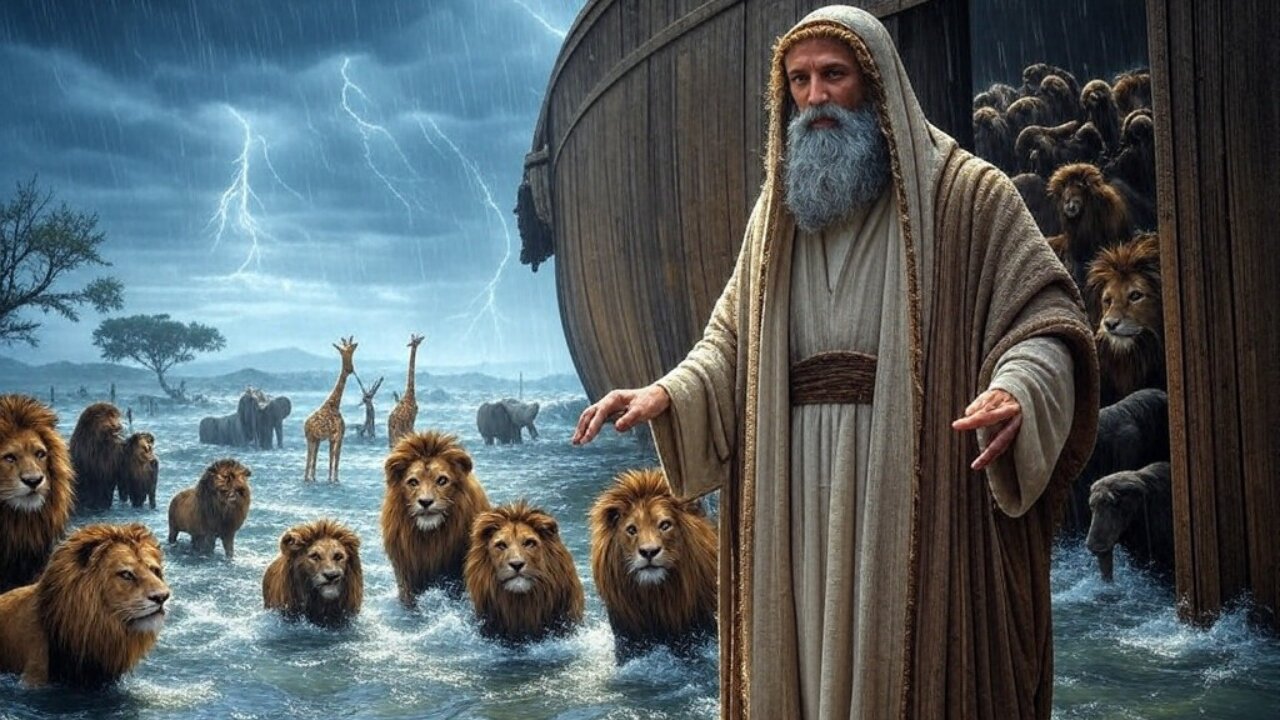 Genesis 7: What Does Noah Have to Do with Your Next Big Change?