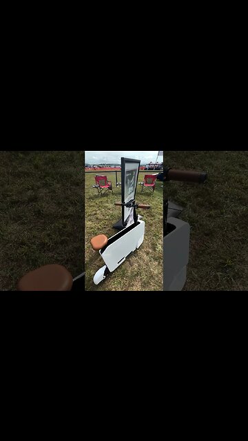 Cute New Honda MotoCompacto E-Scooter 🛵⚡️