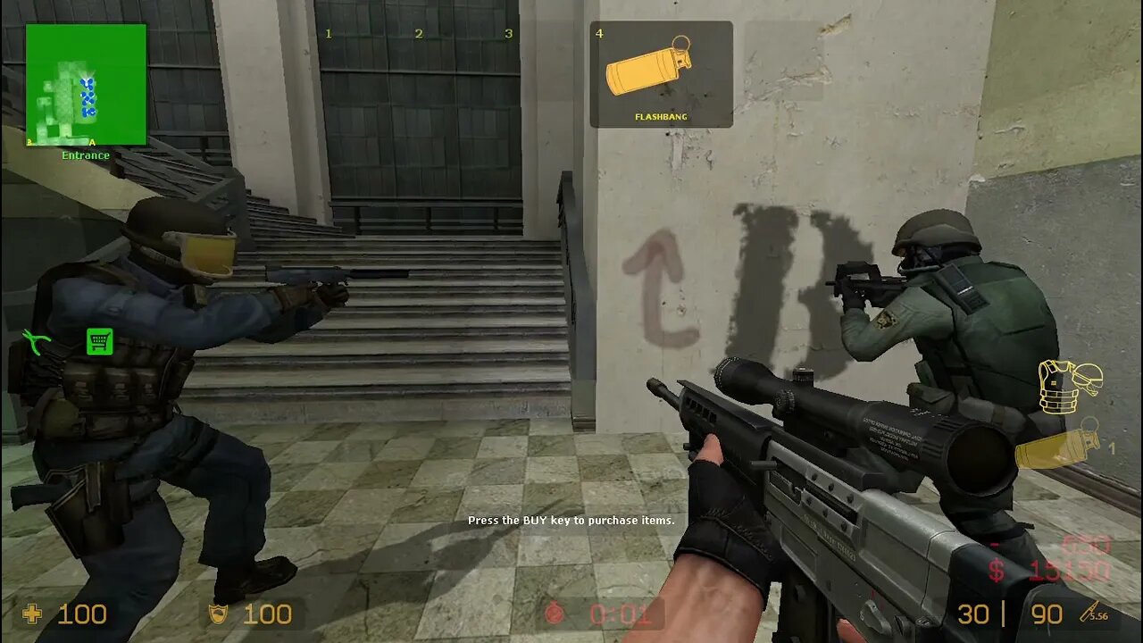 Counter Strike Source Stadium Bots #3