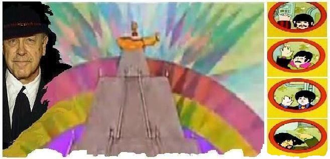 'Submerged in Symbolism' - An occult analysis of The Beatles' Yellow Submarine