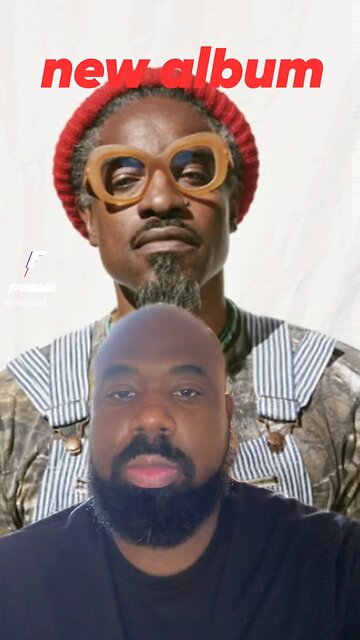 Andre 3000 is dropping his first solo album this Friday November 17th titled New Blue Sun