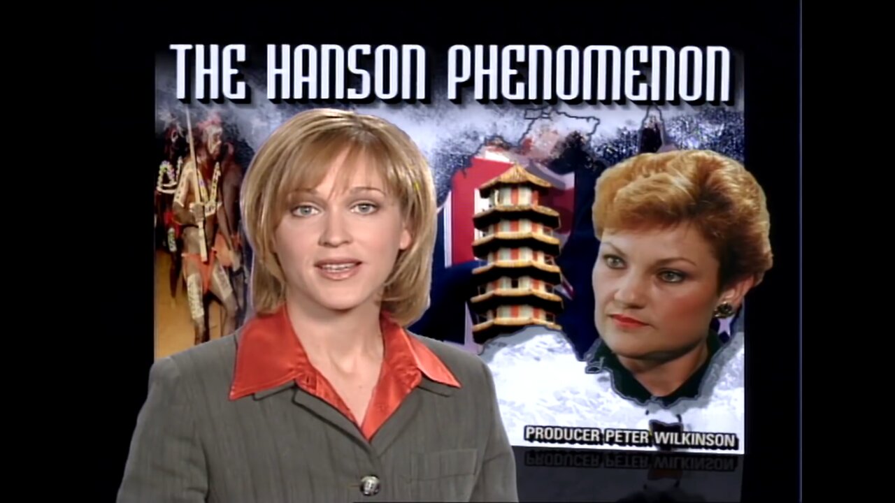 60 Minutes Pauline Hanson (Aussie Trump)