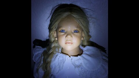 This doll almost made me cry... HAUNTED Tessa the Doll!