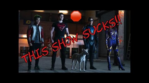 Titans Season 3 SUCKS and JOURNALIST agree! #titans #DCEU #hbomax
