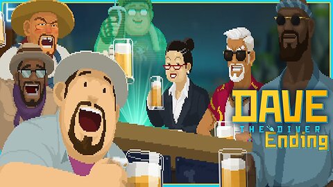 The Real Treasure Was The Friends We Made Along The Way | Dave the Diver Ending