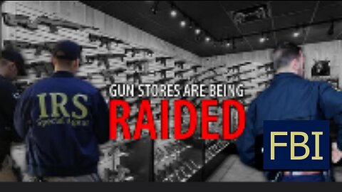 Gun Stores Across the US are Being RAIDED and Purchase Records Seized - HaloNews