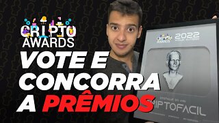 CriptoAwards 2022 | Confira mais detalhes da edição e saiba como concorrer a prêmios