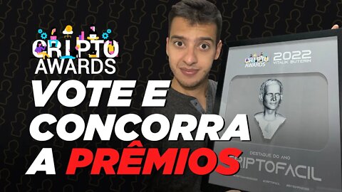 CriptoAwards 2022 | Confira mais detalhes da edição e saiba como concorrer a prêmios