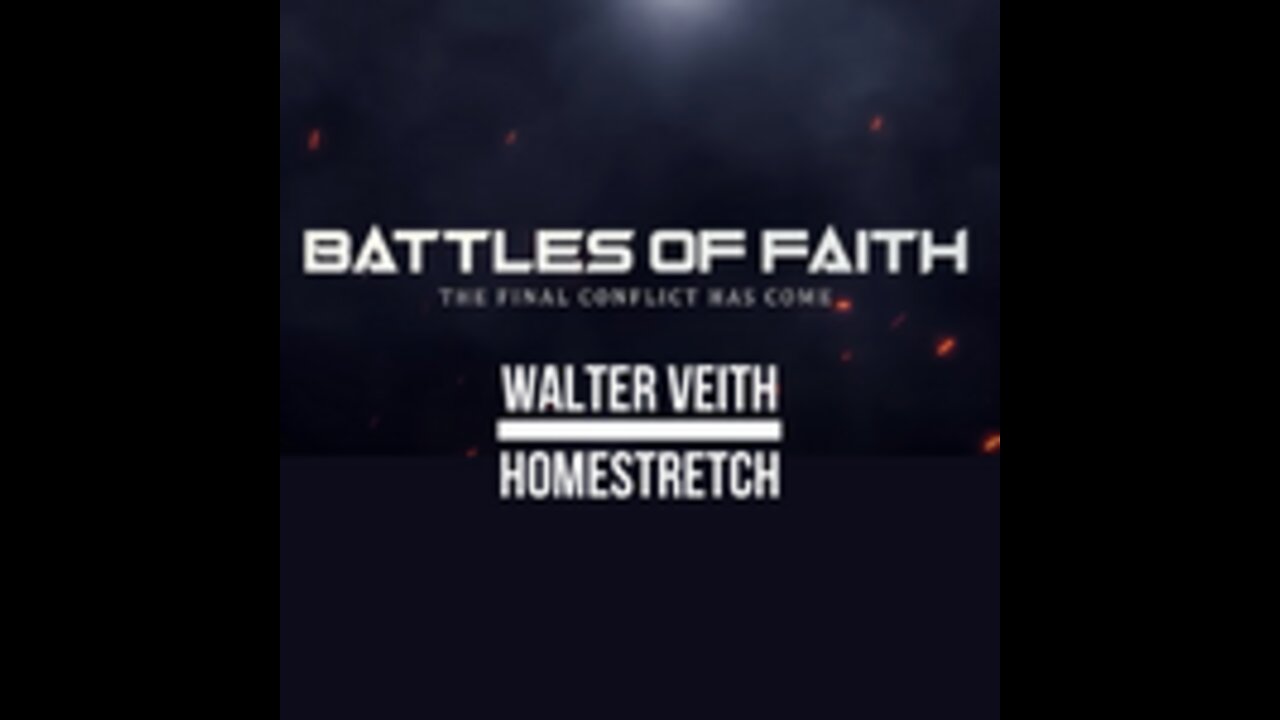 Walter Veith - Battles Of Faith - Homestretch