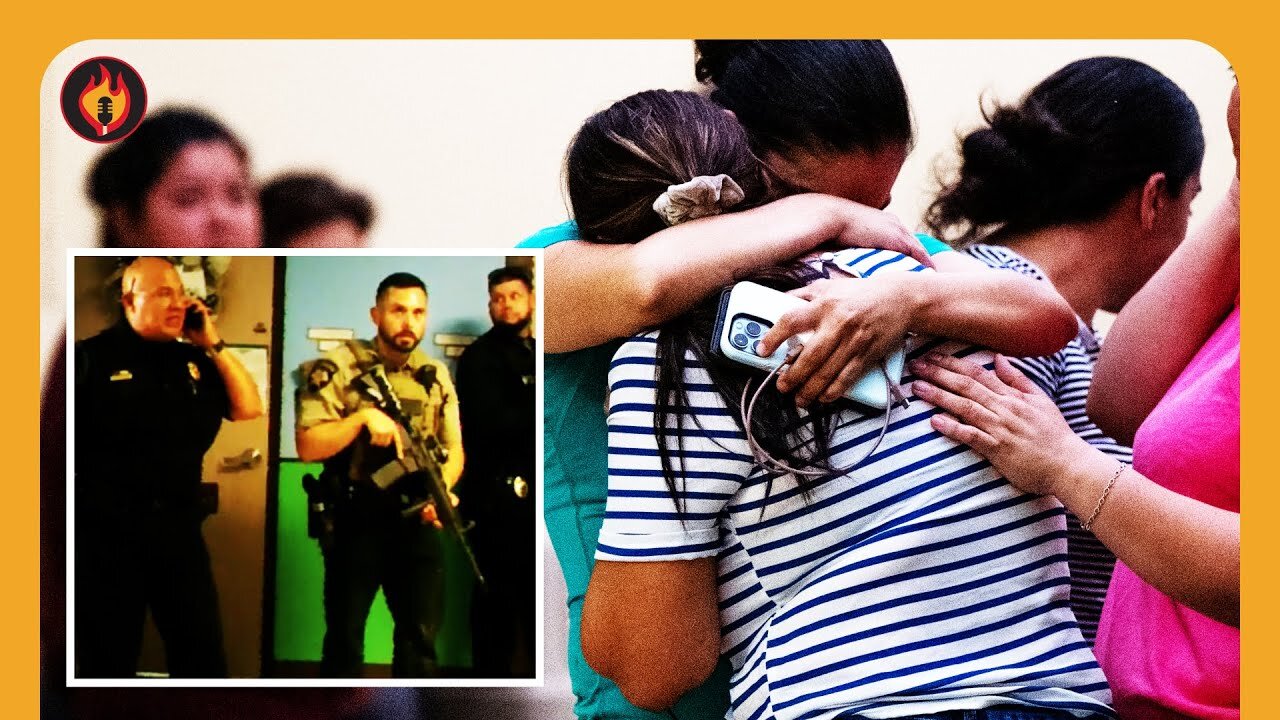 UVALDE ONE YEAR LATER: Nearly ZERO Consequences For Cops | Breaking Points