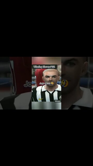 DEL PIERO NO WINNING ELEVEN (PRO EVOLUTION SOCCER - PES):PS2