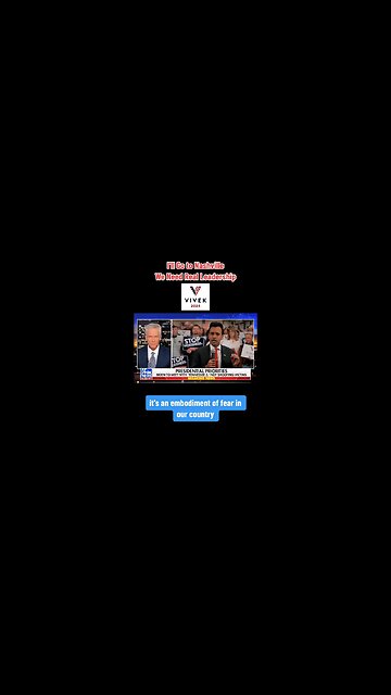 The Country Needs Real Leadership: Vivek Ramaswamy talks about Going to Nashville on Fox News