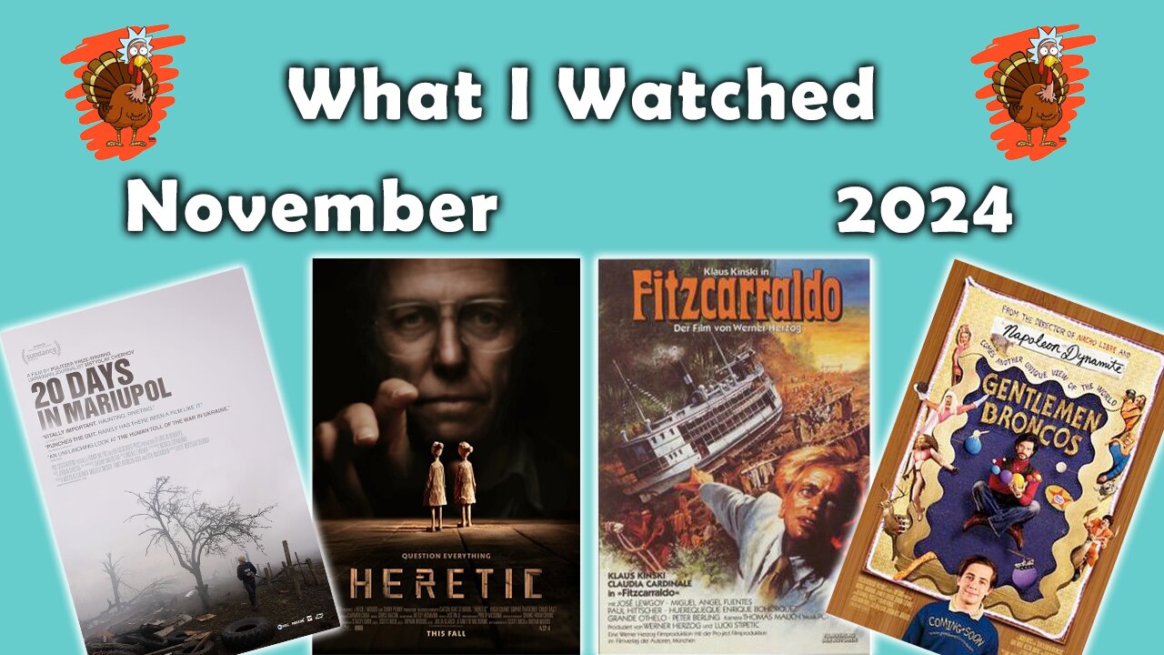 What I Watched - November 2024