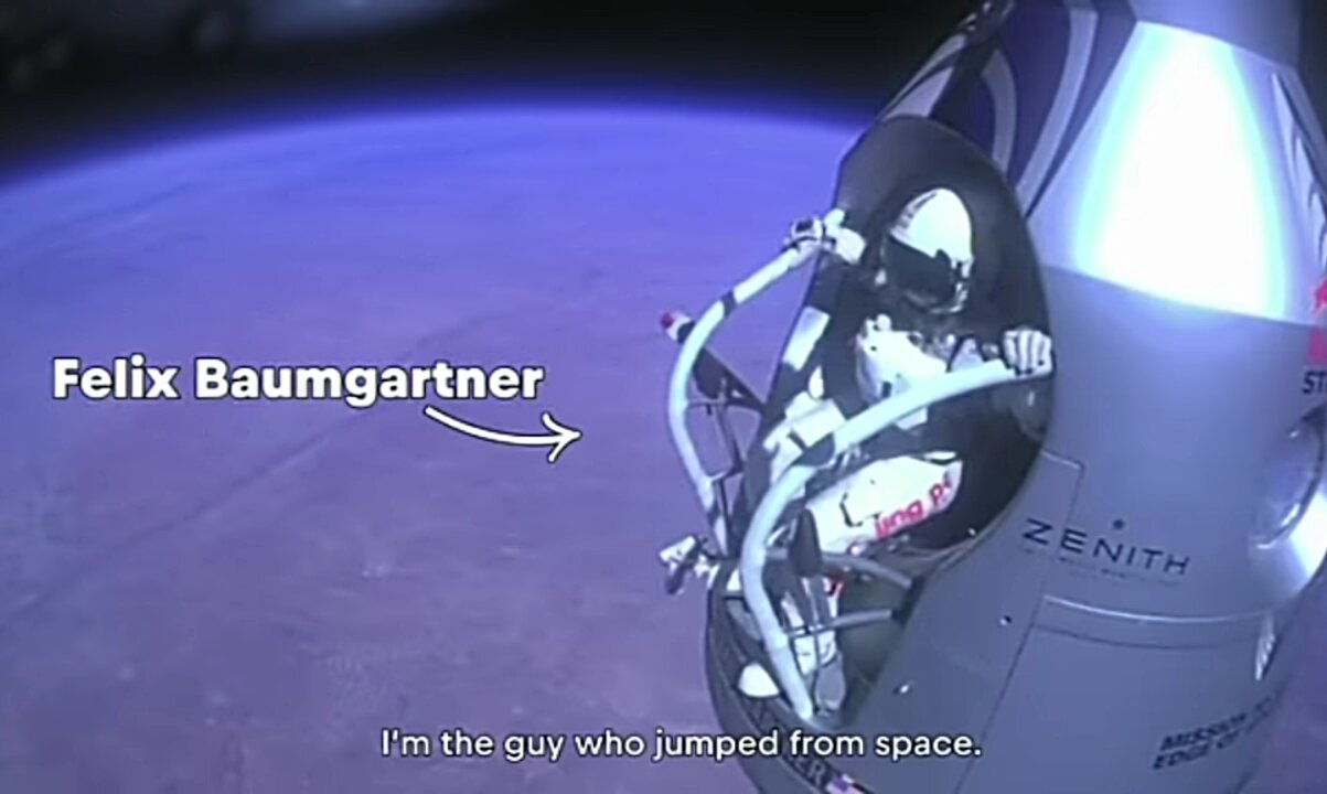 #NASA- I Jumped From Space (World Record Supersonic Freefall)
