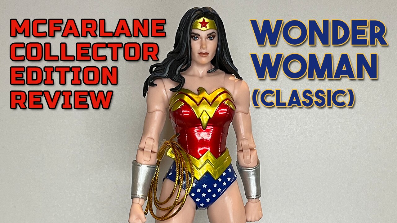 McFarlane Collector Edition Review | DC Multiverse Wonder Woman | Action Figure