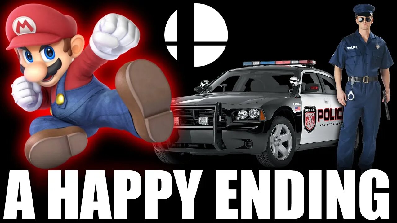 This Story involving Cops And Super Smash bros. Ultimate Has A Happy Ending