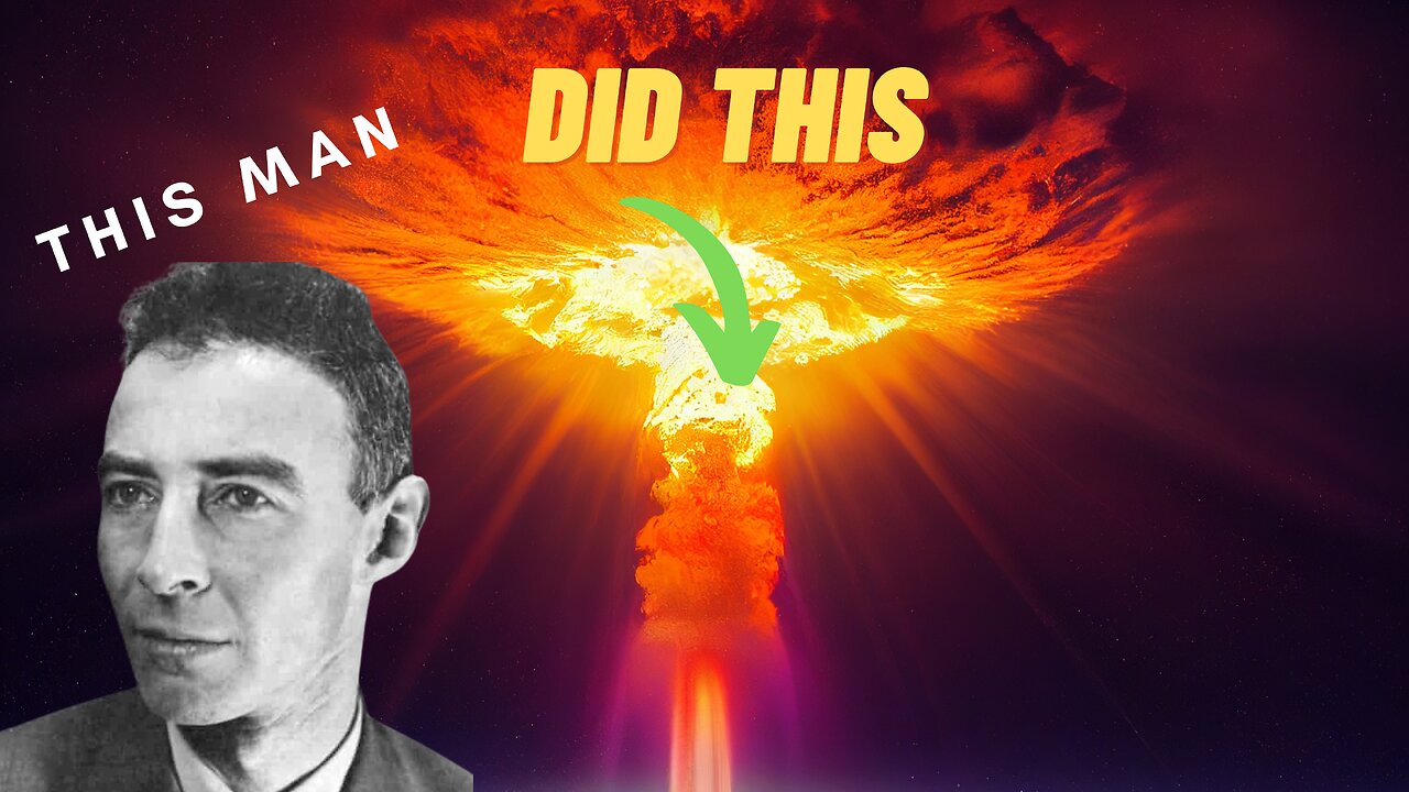 How the Atomic Bomb Destroyed Its Own Creator J. Robert Oppenheimer