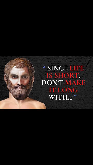 4 Thales of Miletus Quotes #Shorts