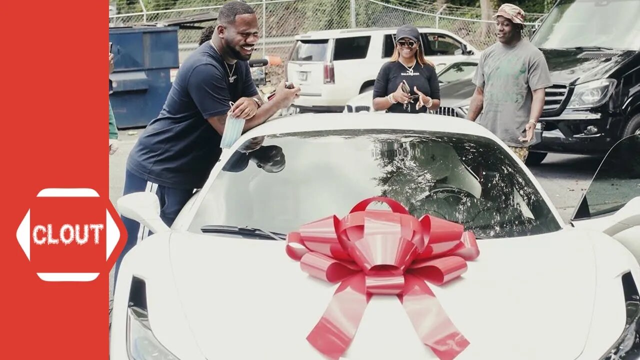 QC CEO P Gifts Lil Yachty With 2020 Ferrari F8 Tributo For His Birthday!