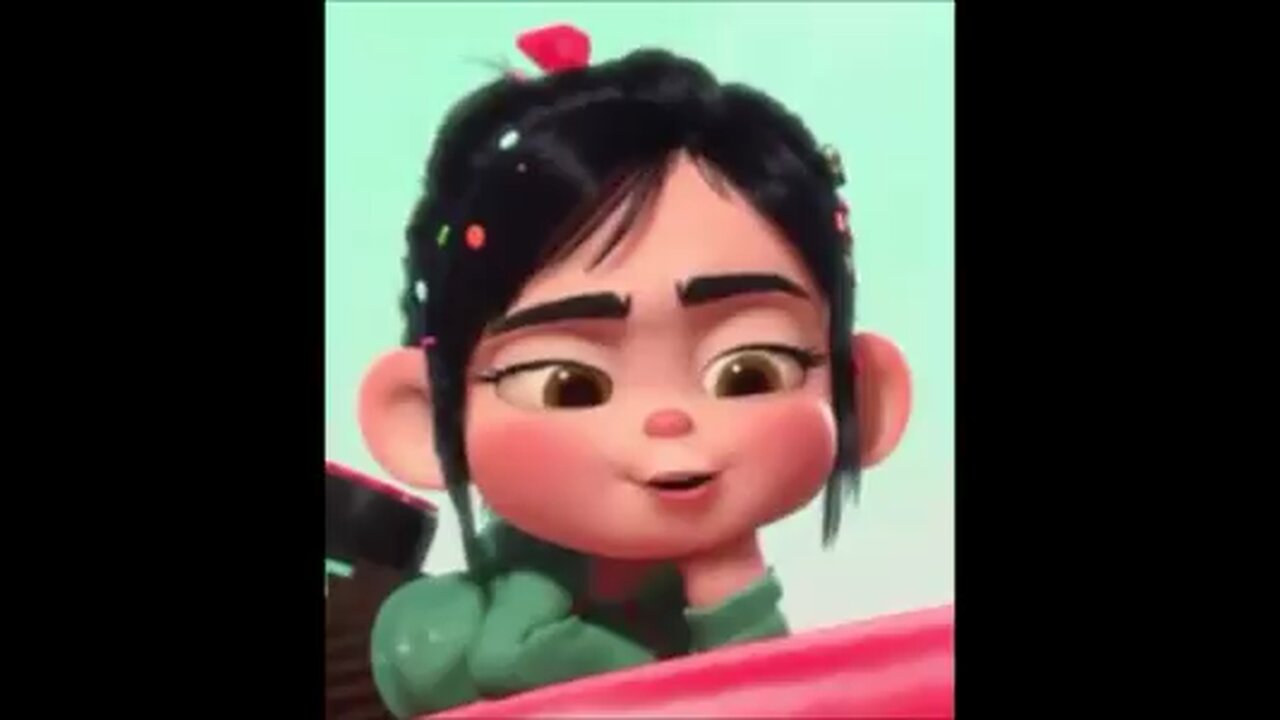 My Vanellope Vonn Schweetz voice impression