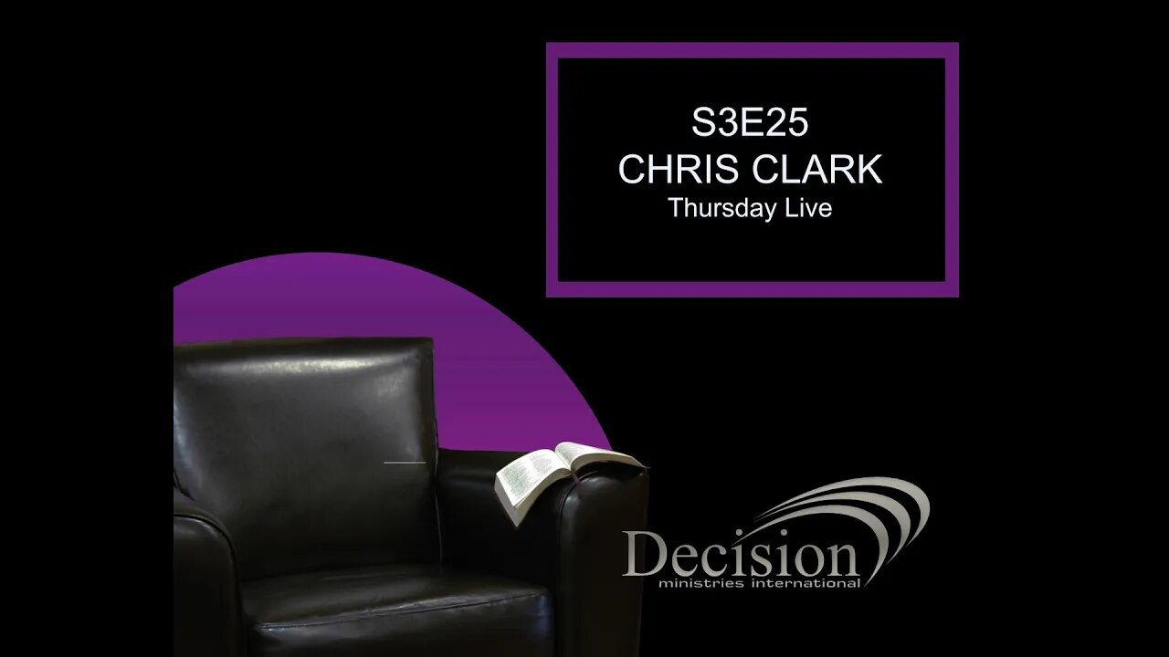 Thursday's Livecast @ 7:00 pm Central USA