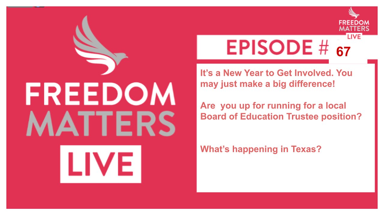 Episode 67: It's a New Year to Get Involved