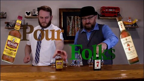 S1E5 Heat 3 of our Under $20 Challenge | Seagram's 7 vs Kessler | Round 1