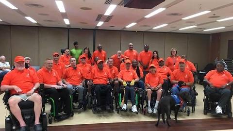 Local veterans compete in national games this week in Cincinnati