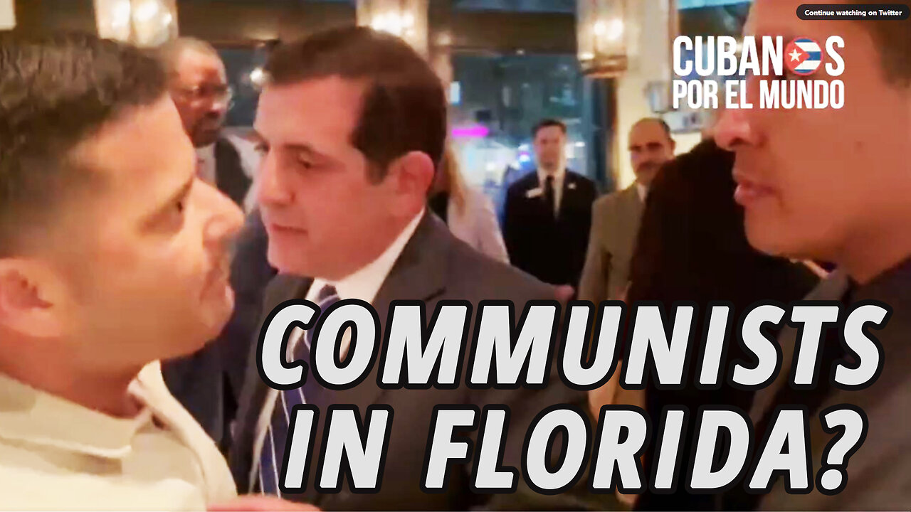 Cuban Ambassador Fine Dining in Tampa Bay with Florida Elected Officials Sparks Protests