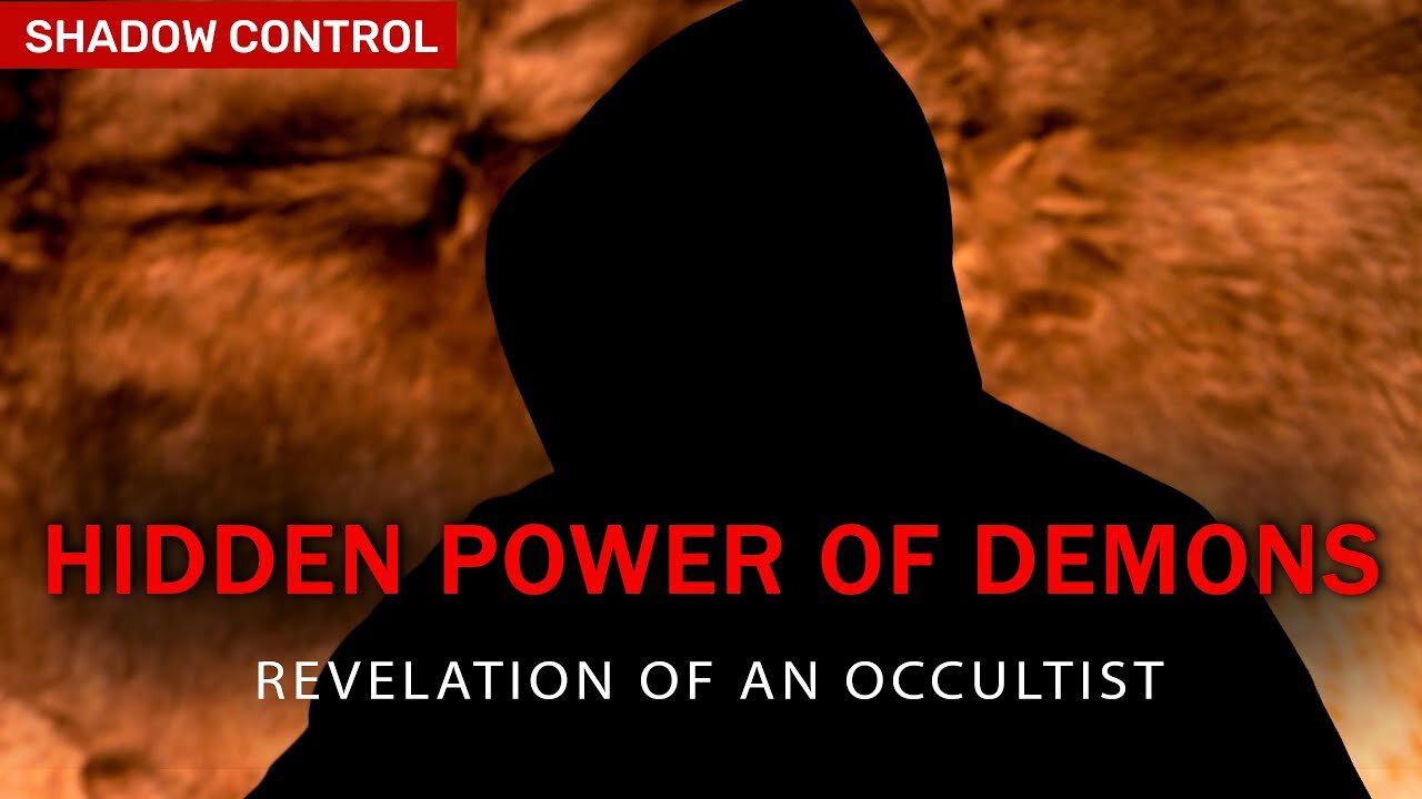 HOW DO DEMONS CONTROL PEOPLE? Revelation of an Occultist #3 | Shadow Control