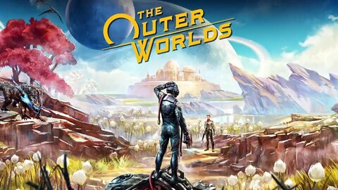 Jogando - THE OUTER WORLDS no Xbox Series S 1080p 30fps