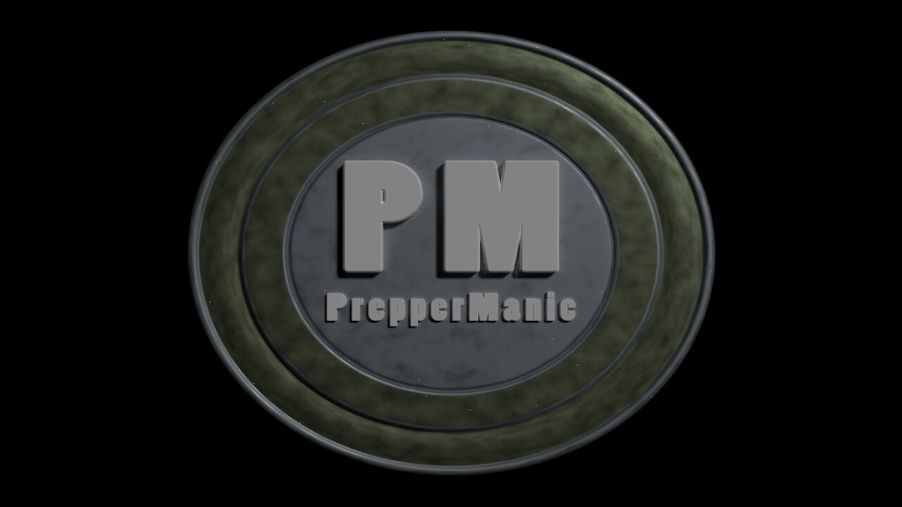 PrepperManic: COMING SOON