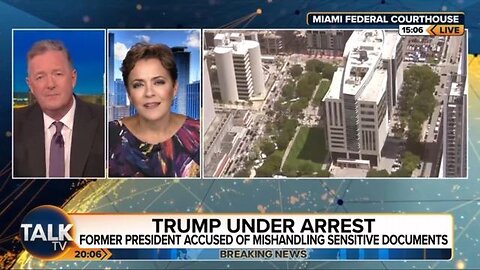 FULL INTERVIEW: Kari Lake joins Piers Morgan LIVE from Miami to discuss the Bogus Trump Indictment