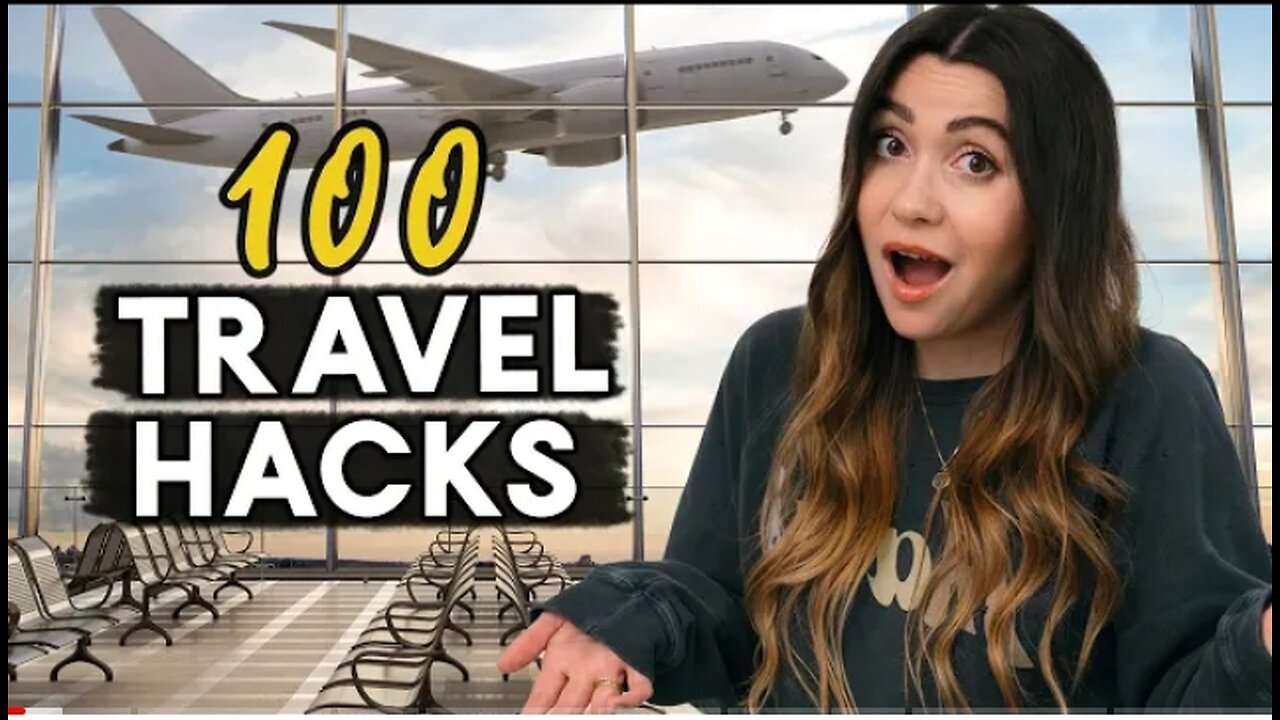 100 Airplane & Airport TRAVEL TIPS for 2023 #Travel #Villog #follow