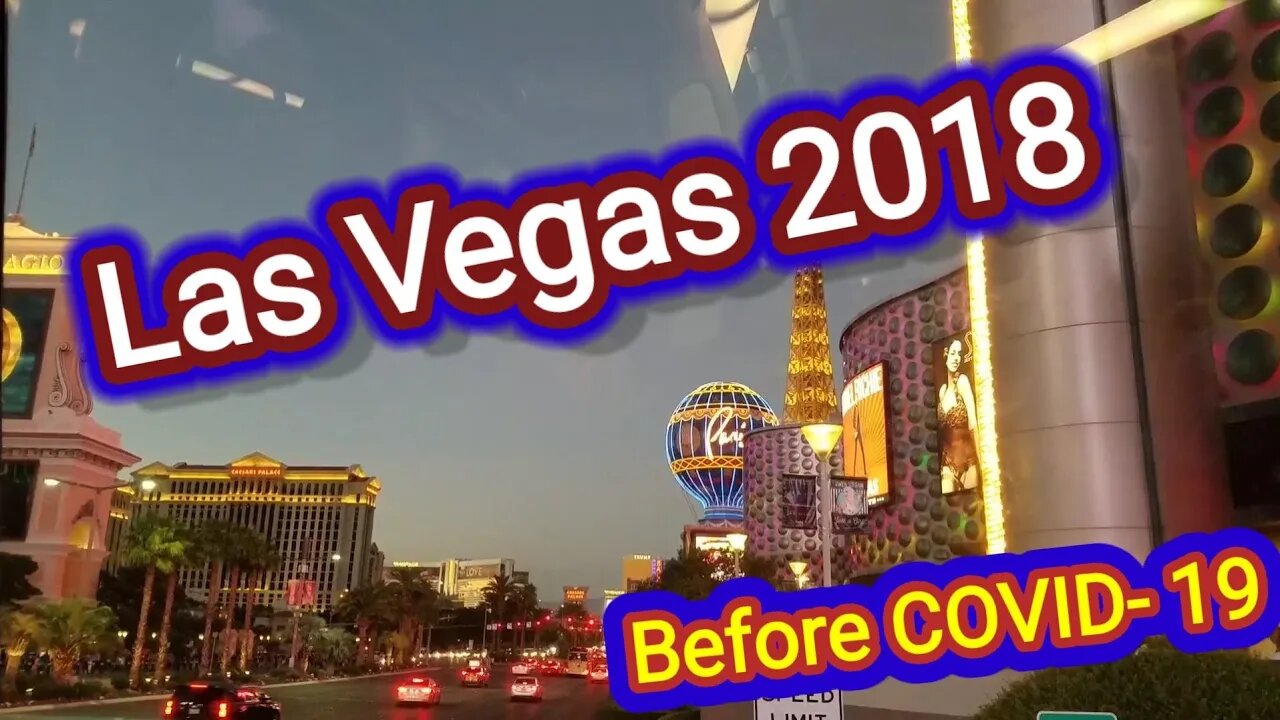 Trip to Las Vegas Before COVID- 19
