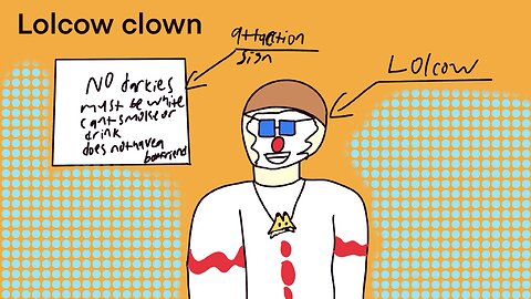 Lolcow clown