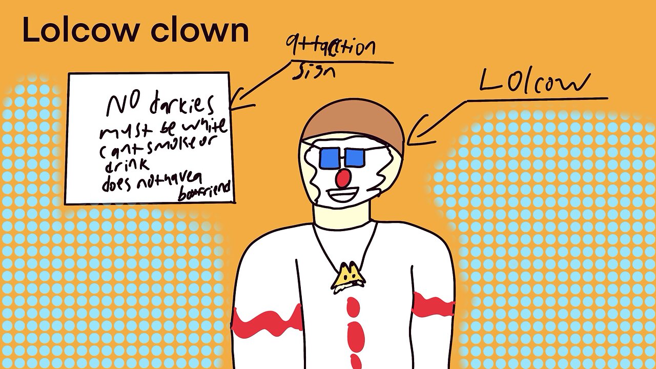 Lolcow clown